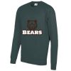 AWDis Academy Kids Raglan Sweatshirt Thumbnail