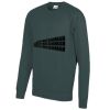 AWDis Academy Kids Raglan Sweatshirt Thumbnail