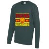 AWDis Academy Kids Raglan Sweatshirt Thumbnail
