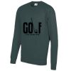 AWDis Academy Kids Raglan Sweatshirt Thumbnail
