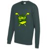 AWDis Academy Kids Raglan Sweatshirt Thumbnail