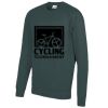AWDis Academy Kids Raglan Sweatshirt Thumbnail