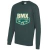AWDis Academy Kids Raglan Sweatshirt Thumbnail
