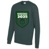 AWDis Academy Kids Raglan Sweatshirt Thumbnail