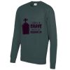 AWDis Academy Kids Raglan Sweatshirt Thumbnail