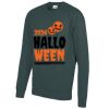 AWDis Academy Kids Raglan Sweatshirt Thumbnail