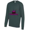 AWDis Academy Kids Raglan Sweatshirt Thumbnail