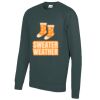 AWDis Academy Kids Raglan Sweatshirt Thumbnail