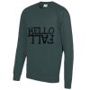 AWDis Academy Kids Raglan Sweatshirt Thumbnail