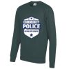 AWDis Academy Kids Raglan Sweatshirt Thumbnail