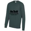 AWDis Academy Kids Raglan Sweatshirt Thumbnail
