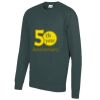 AWDis Academy Kids Raglan Sweatshirt Thumbnail
