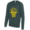 AWDis Academy Kids Raglan Sweatshirt Thumbnail