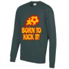 AWDis Academy Kids Raglan Sweatshirt Thumbnail