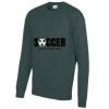 AWDis Academy Kids Raglan Sweatshirt Thumbnail