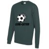 AWDis Academy Kids Raglan Sweatshirt Thumbnail