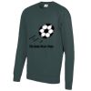 AWDis Academy Kids Raglan Sweatshirt Thumbnail
