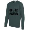 AWDis Academy Kids Raglan Sweatshirt Thumbnail