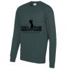 AWDis Academy Kids Raglan Sweatshirt Thumbnail