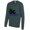 AWDis Academy Kids Raglan Sweatshirt Thumbnail