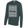 AWDis Academy Kids Raglan Sweatshirt Thumbnail
