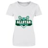 Ecologie Ladies Cascades Organic T-Shirt Thumbnail