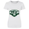 Ecologie Ladies Cascades Organic T-Shirt Thumbnail