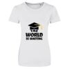 Ecologie Ladies Cascades Organic T-Shirt Thumbnail