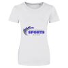 Ecologie Ladies Cascades Organic T-Shirt Thumbnail