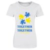Ecologie Ladies Cascades Organic T-Shirt Thumbnail