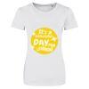 Ecologie Ladies Cascades Organic T-Shirt Thumbnail