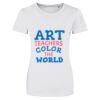 Ecologie Ladies Cascades Organic T-Shirt Thumbnail