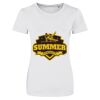 Ecologie Ladies Cascades Organic T-Shirt Thumbnail