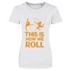 Ecologie Ladies Cascades Organic T-Shirt Thumbnail