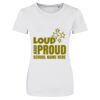 Ecologie Ladies Cascades Organic T-Shirt Thumbnail