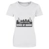Ecologie Ladies Cascades Organic T-Shirt Thumbnail