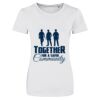 Ecologie Ladies Cascades Organic T-Shirt Thumbnail