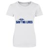 Ecologie Ladies Cascades Organic T-Shirt Thumbnail