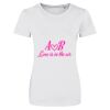Ecologie Ladies Cascades Organic T-Shirt Thumbnail