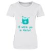 Ecologie Ladies Cascades Organic T-Shirt Thumbnail