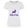 Ecologie Ladies Cascades Organic T-Shirt Thumbnail