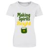 Ecologie Ladies Cascades Organic T-Shirt Thumbnail