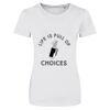Ecologie Ladies Cascades Organic T-Shirt Thumbnail