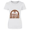 Ecologie Ladies Cascades Organic T-Shirt Thumbnail