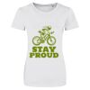 Ecologie Ladies Cascades Organic T-Shirt Thumbnail