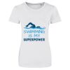 Ecologie Ladies Cascades Organic T-Shirt Thumbnail