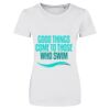 Ecologie Ladies Cascades Organic T-Shirt Thumbnail