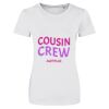 Ecologie Ladies Cascades Organic T-Shirt Thumbnail