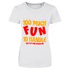Ecologie Ladies Cascades Organic T-Shirt Thumbnail
