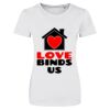 Ecologie Ladies Cascades Organic T-Shirt Thumbnail